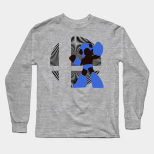 Megaman - Sunset Shores Long Sleeve T-Shirt